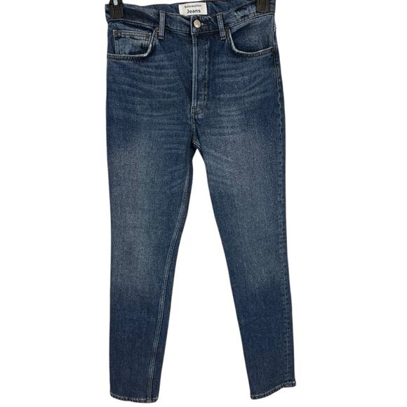 Reformation Jeans Serena High Skinny Jeans Kasai Wash - Picture 4 of 16